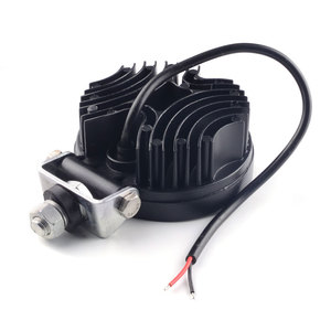 Suku cadang mesin konstruksi, lampu persegi bulat manik Lima/SEMBILAN/dua belas untuk lampu kerja Caterpillar <span class=keywords><strong>Cat</strong></span> Oem - Product Image 3