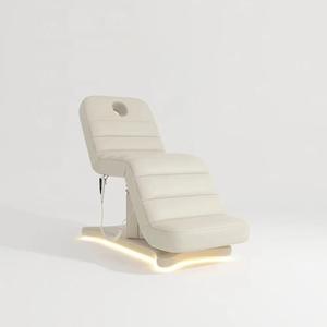 Fauteuil de massage corps entier, table de soin du visage, mobilier de beauté pour salon, spa, clinique, table de beauté pour cils, tables de maquillage, tables de massage électriques - Product Image 3