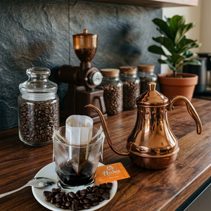 Top supplier Direct Factory Viet Nam Drip Coffee Arabica customize <b>Strong</b> Aroma 10g filter bag Ready to Export Wholesale price - Product Image 5