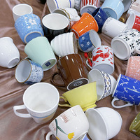 Tasses à thé en céramique de haute qualité, verres à vin, tasses à café - Styles variés, design coréen, pour anniversaires, remises de diplômes, réunions