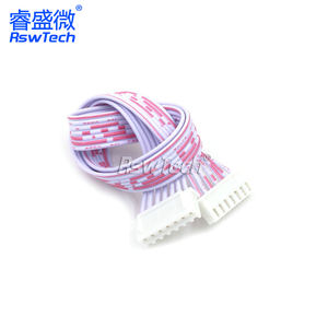 Vente en gros de composants électroniques 3pin Jumper Wire <span class=keywords><strong>Dupont</strong></span> femelle à femelle en plastique Cable Tie Belt blanc et rouge 10CM <span class=keywords><strong>Dupont</strong></span> Line - Product Image 5