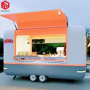 Belyoo وحدة بار مخصصة مع إعداد متكامل للقهوة والكوكتيل لمقطورة المشروبات والآيس كريم - Product Image 1