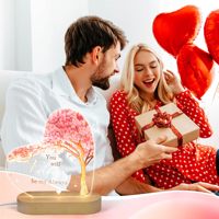 Nachtlampjes cadeau voor haar, Valentijnscadeaus voor vriend/vriendin