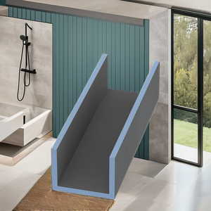Panneau de support de carrelage en mousse de polystyrène XPS haute rigidité, imperméable, 6 mm, norme britannique <span class=keywords><strong>Wedi</strong></span> Goboard, classe de résistance au feu B1, ISO, isolant thermique - Product Image 6