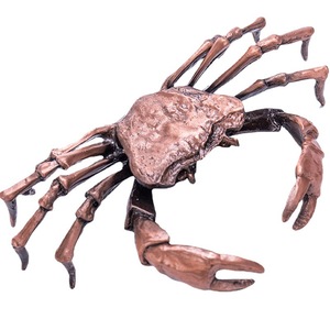 Metal Crab Lid Holder Imitation Copper Teapot Lid Rest Creative Tea Pet For Home <b>Office</b> Use - Product Image 5
