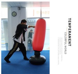 <span class=keywords><strong>Saco</strong></span> de <span class=keywords><strong>boxeo</strong></span> inflable para hombre, vaso de PVC fuerte para <span class=keywords><strong>entrenamiento</strong></span>, Fitness, de pie - Product Image 3