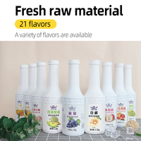 Nouvelles arrivées de jus de raisin vert concentré en vrac de 1.2kg