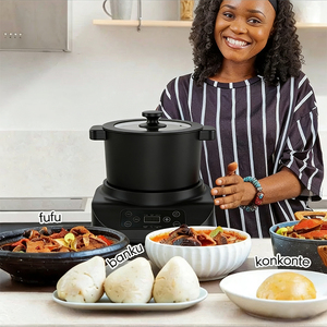 Máquina Eléctrica para Machacar Ñame, Procesador de Alimentos, Licuadora, Máquina para Hacer Banku, Máquina para Hacer <span class=keywords><strong>Fufu</strong></span> - Product Image 2