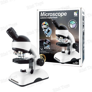 XYM SD226/1566 2400X/1200X Clear Science microscope ensemble pour les ensembles de jouets éducatifs des enfants du primaire et du secondaire - Product Image 1