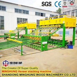 Automatische multiplex-stapelmachine hydraulisch paneelstapelsysteem voor warmperslijn - Product Image 4
