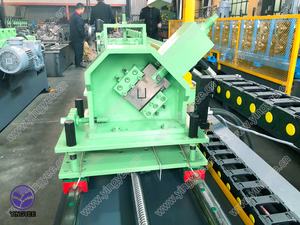 Machine de formage à rouleaux pour cloisons sèches à grande vitesse 70 m/min, machine à fabriquer des angles <span class=keywords><strong>omega</strong></span> pour montants et rails - Product Image 4