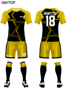 Camiseta de Fútbol para Hombre, Suave al Tacto, para Equipos de Liga, para Torneos Regionales, Ropa Deportiva de Fútbol de Alta Calidad - Product Image 5