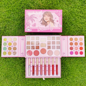 Bán Buôn New Taylor Palette Karol G Bảng Siêu Sao <span class=keywords><strong>Pallet</strong></span> Lâu Dài Cao Sắc Tố Eyeshadow Sombra De Ojos - Product Image 1