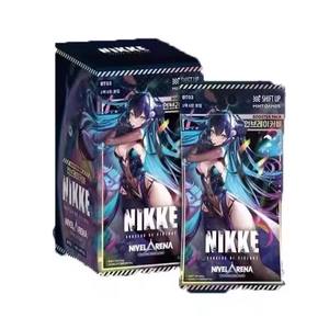 24 boîtes de cartes à jouer NIKKE TCG version coréenne, anime, déesse de la victoire, cartes à jouer authentiques, jouets pour enfants, cadeaux - Product Image 6