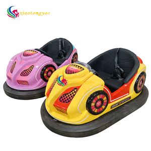 Voitures tamponneuses électriques pour enfants de haute qualité, à rotation à 360 degrés, pour parcs d'attractions extérieurs et intérieurs, en métal - Product Image 3