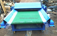 Machine d'ouverture de tissu de chute de fibre de polyester d'automation vieille machine de recyclage de tissu de déchets de coton