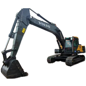 Excavatrices Volvo EC240DL d'occasion de qualité supérieure, excavatrice hydraulique sur chenilles de 24 tonnes | Matériel minier d'occasion robuste avec certification CE - Product Image 1