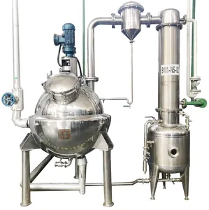 Vacuüm Drank Of Sap Concentraat Verdamper Machine Vacuümconcentrator