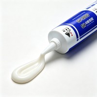 Scellant structurel en silicone écologique à durcissement neutre YSD, emballage polyvalent pour murs-rideaux en aluminium, lucarnes en verre, métal
