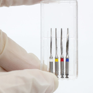 Fichiers de traitement endodontique 4 pièces/ensemble, outil dentaire, forets métalliques, fichiers rotatifs, alésoir, instrument dentaire, dents, 32 mm, acier inoxydable, machinerie - Product Image 4