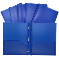 Carpeta de Archivo con Resorte de PVC A4, Carpeta Ejecutiva con Clip de Resorte de Plástico, Organizador de Documentos de Oficina Colorido para la Escuela y Negocios