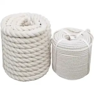 2mm 3mm 4mm 5mm Poly Cotton Cord For Decorative Use Sustainable Finish For Shoes Bags Garments Home Textiles Decorations