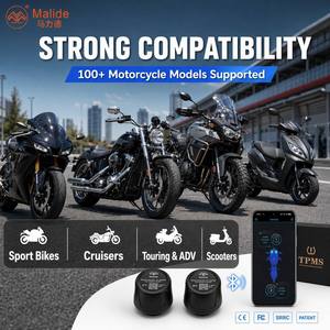 เซ็นเซอร์ความดันและ Temperature2มอเตอร์5.0ระบบ TPMS, เซ็นเซอร์ความดันและภายนอกรถจักรยานยนต์ระบบมอเตอร์ TPMS - Product Image 4