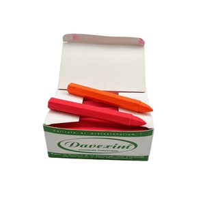 Ensemble de crayons de bois industriel étanche jumbo fluorescent <span class=keywords><strong>Crayon</strong></span> forestier de haute qualité - Product Image 4