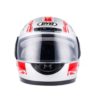 Nouveau Double casque de moto hors route vélo Motocicleta Casco Motocross protection coffre-fort Crash casque