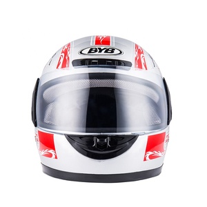 หมวกกันน็อคมอเตอร์ไซค์สองชั้นแบบใหม่หมวกกันน็อคมอเตอร์ไซค์วิบากแบบออฟโรดหมวกกันน็อคป้องกันการกระแทก - Product Image 4