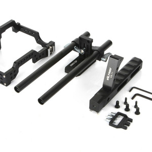 Viltrox 15mm tige <span class=keywords><strong>Rig</strong></span> DSLR caméra vidéo Cage stabilisateur poignée supérieure pour so Ny A9 A7II A7RII A7SII A6300 A6500/<span class=keywords><strong>GH4</strong></span>/EOS M5 - Product Image 6