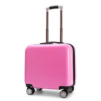 Valise trolley professionnelle de 18 pouces avec option de marquage, coque rigide, légère et prête à voyager