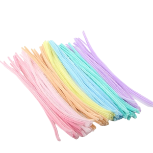 Limpa-Pipas <span class=keywords><strong>Chenille</strong></span> para Artesanato, Limpa-Pipas Coloridos para Artesanato, Limpa-Pipas Coloridos para Crianças, Limpa-Pipas em Grande Quantidade - Product Image 5