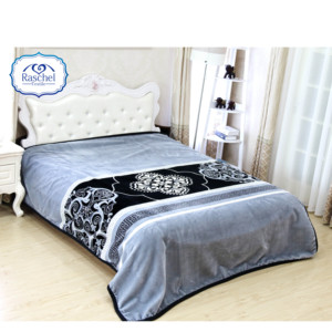 100% Polyester Koreaanse Kwaliteit <span class=keywords><strong>Mora</strong></span> Ontwerp Zachte Deken Koeweit - Product Image 5