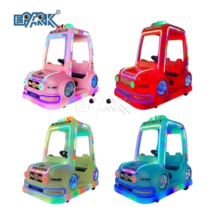 Nuovo Design per tutto il corpo lucido per bambini auto elettrica parco giochi all'aperto bella principessa galleggiante telecomando paraurti auto - Product Image 2