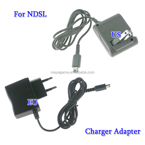 Para <span class=keywords><strong>cargador</strong></span> NDSL, enchufe de EE. UU./UE, cargadores de viaje de pared para el hogar, adaptador de cable de alimentación de CA para <span class=keywords><strong>Nintendo</strong></span> <span class=keywords><strong>DS</strong></span> <span class=keywords><strong>Lite</strong></span> NDSL - Product Image 2