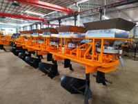 Outil agricole essentiel de machine de désherbage agricole à 2 rangées à haute productivité pour noyau de boîte de vitesses de désherbage de rizière de canne à sucre