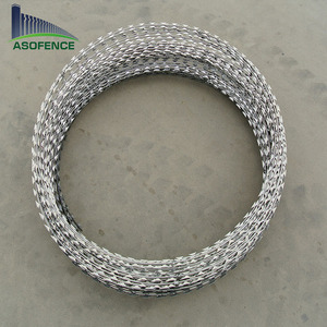 Ba Lan 900mm nhiệt cuộn dây concertina dao cạo dây thép gai BTO-22 thép không gỉ concertina dây - Product Image 2