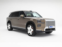 ZEEKR 9X Ultra 2026, 55 kWh, 5 places, SUV PHEV AWD, voiture à énergie nouvelle, autonomie électrique de 288 km, véhicule hybride de luxe