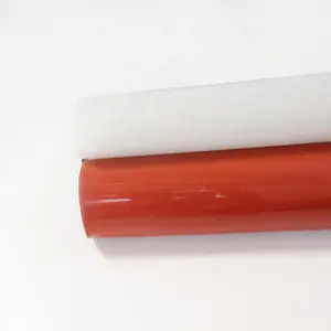 Foglio di gomma siliconica trasparente resistenza allo strappo foglio di silicone resistente alle alte temperature