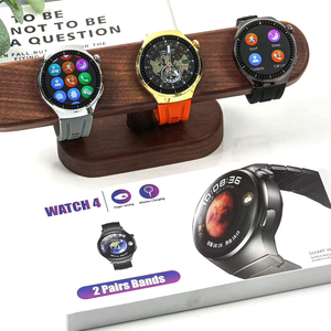 2024 gọi điện thoại không thấm nước thông minh Vòng đeo tay thể thao Phụ Nữ Thông Minh Đồng hồ Android IOS tiếng ồn người đàn ông vàng sang trọng silicon dây đeo thép - Product Image 2