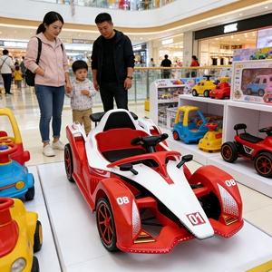 <span class=keywords><strong>Karting</strong></span> électrique en promotion : style moderne et performances fiables pour le divertissement de course des jeunes branchés - Product Image 2