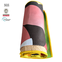 Microfiber Lightweight Beach Towel Sand Free Quick Dry Absorbent for Swimming Pool Camping Beach Easy Pack Travel Towel 30 Inch