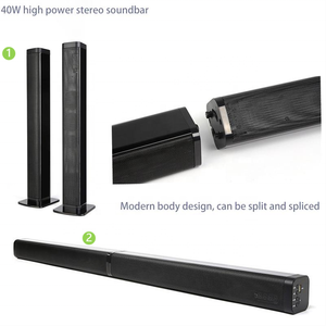 40 Wát Home Theatre Hệ Thống Treo Tường Thanh Âm Thanh Không Dây Barra De Sonido Cho TV Máy Tính - Product Image 2