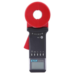 NEW-STOCK ETCR2100+/2100A+/2100C+ <b>Clamp</b> Earth Resistance Tester ETCR2100A+ Digital Ground Resistance Tester ETCR2100A+ - Product Image 3