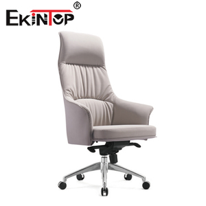 Leather Detachable Headrest for Recliner Office Chair - Product Image 4