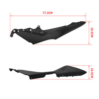 Housse de protection pour moto CFMOTO 450SR 450SRS, carénage latéral gauche et droit, accessoires moto CF MOTO 450 SR SRS, panneau de protection, pièces d'origine