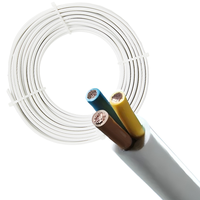 Kawat listrik H03Z1Z1-F kabel fleksibel EN 50525-3-11 untuk peralatan perangkat dan lampu tembaga Tianjin terisolasi CE CN; Hem