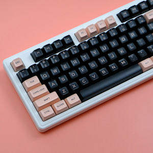 SA Profile Nightgale Doubleshot Keycaps 140 + touches ensemble complet pour claviers mécaniques bricolage 6.25U 7U barre d'espace Iso <span class=keywords><strong>Enter</strong></span> Key - Product Image 1
