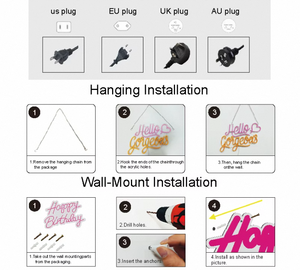 Insegna al Neon Personalizzata con Specchio e Luci a Led su Misura da Parete a Consegna Rapida - Product Image 5